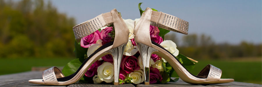 Wedding Picture of Shoes