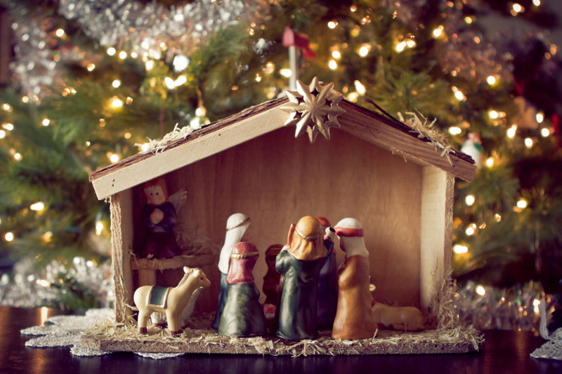 Picture of Manger Scene