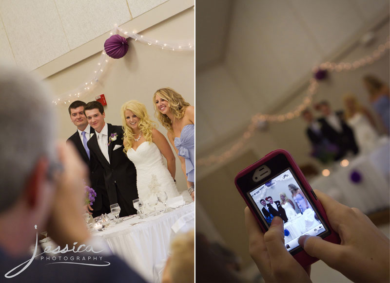 Wedding Portrait of Ashley Ramsey Walter & Sam Walter's Reception