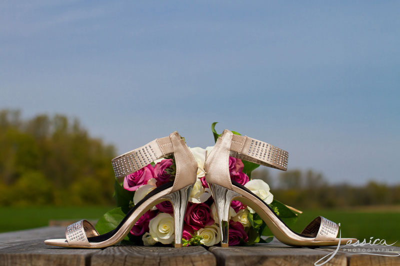 Wedding Picture of Shoes