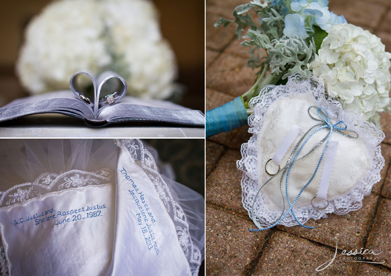 Wedding Pic of Thomas and Jacquelene Hayes at Wedgewood Country Club, Powel Ohio