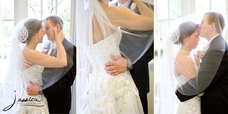 Wedding Pic of Thomas & Jacquelene Hayes at Wedgewood Country Club Powell Ohio