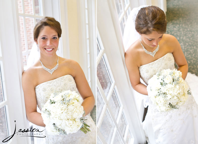 Wedding Pic of Jacquelene Hayes at Wedgewood Country Club Powell Ohio