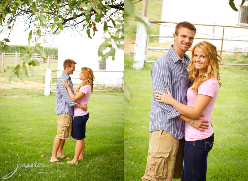 Engagement Portrait of Derek Davis and Ashley Southard