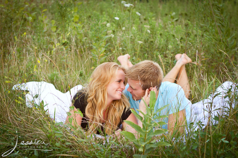 Engagement Portrait of Derek Davis and Ashley Southard