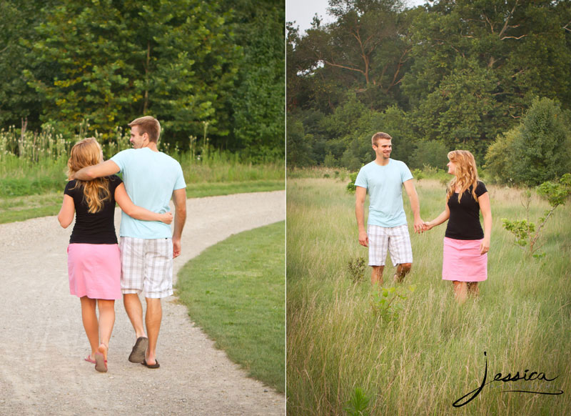 Engagement Portrait of Derek Davis and Ashley Southard