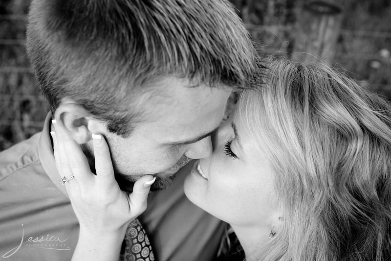 Engagement Portrait of Derek Davis and Ashley Southard