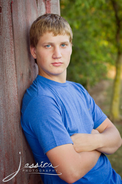 Senior Portrait of JB Miller