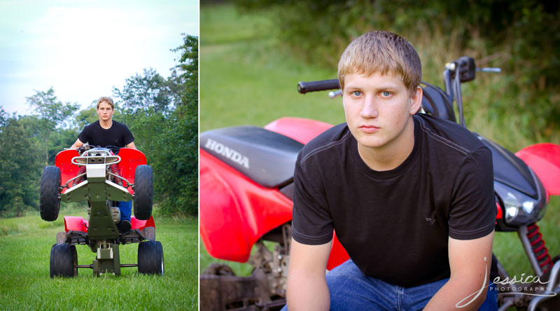 Senior Portrait of JB Miller