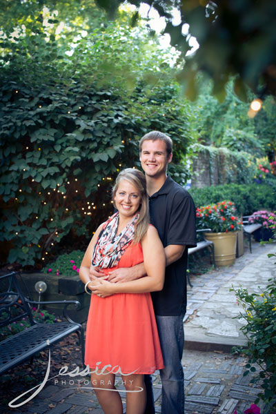 Engagement Picture of Kirby Yoder and Heather Gingerich