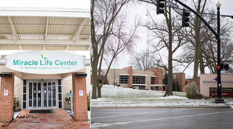 Pic of Memorial Hospital in Marysville Ohio