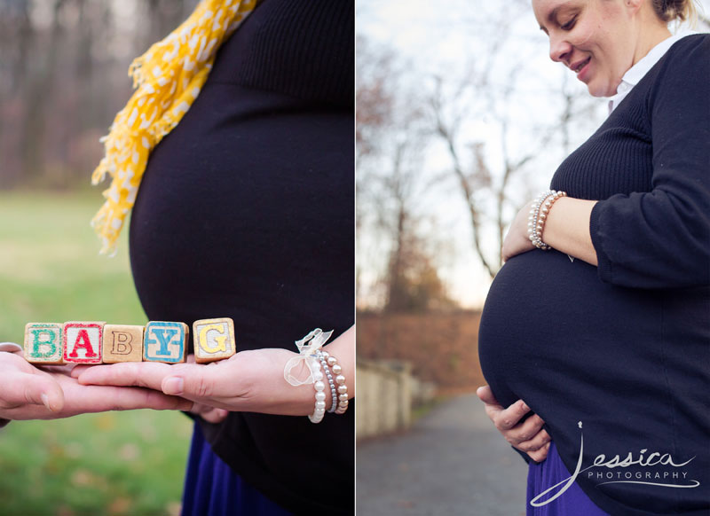 Maternity pic at Inniswood Gardens