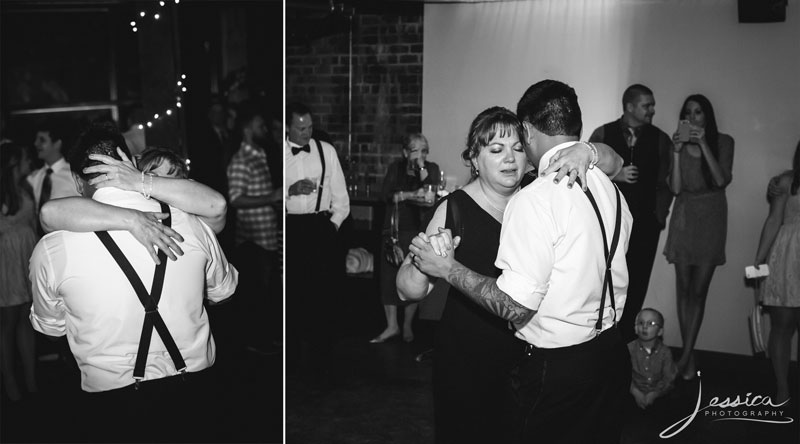 Mother Son Dance at Dock 580 in Columbus Ohio