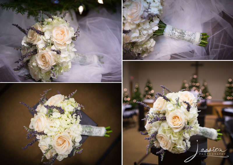 Picture of bridal bouquet