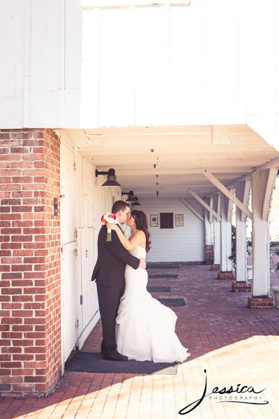 Picture of Jeff and Stephanie Roby Abbott at Rosedale Farms in Westervill Ohio