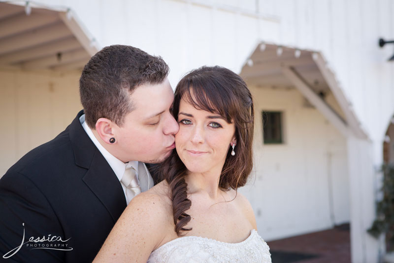 Picture of Jeff and Stephanie Roby Abbott at Rosedale Farms in Westervill Ohio