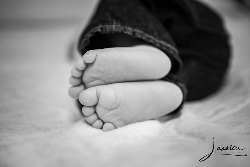 Picture of baby's feet