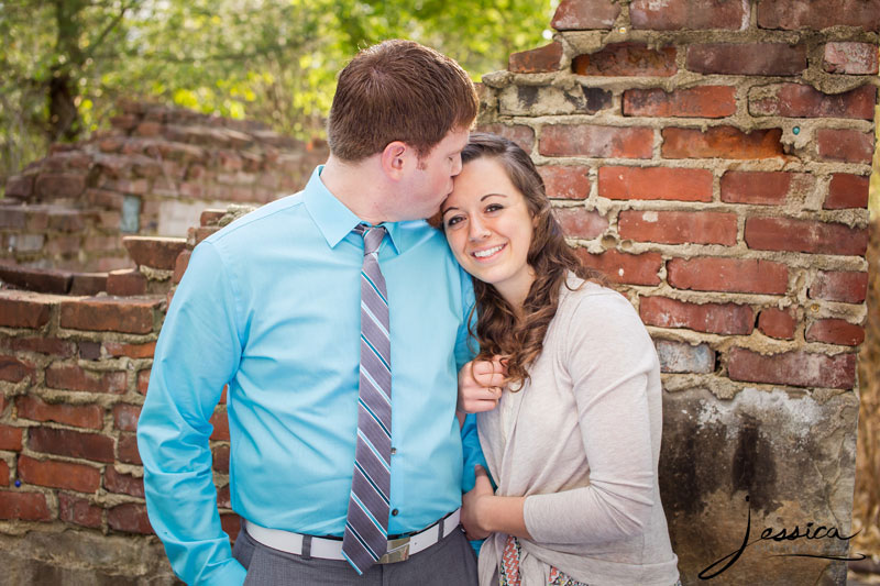 Engagement Portraits at Inniswood Metro Gardens Westerville Ohio