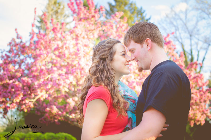 Portrait at Inniswood Metro Gardens in Westerville Ohio