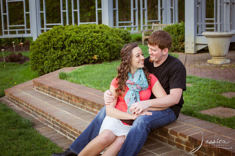 Portrait at Inniswood Metro Gardens in Westerville Ohio