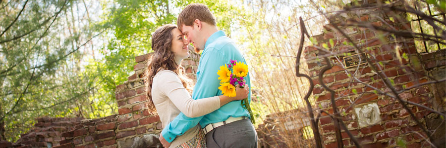 Portrait at Inniswood Metro Gardens in Westerville Ohio