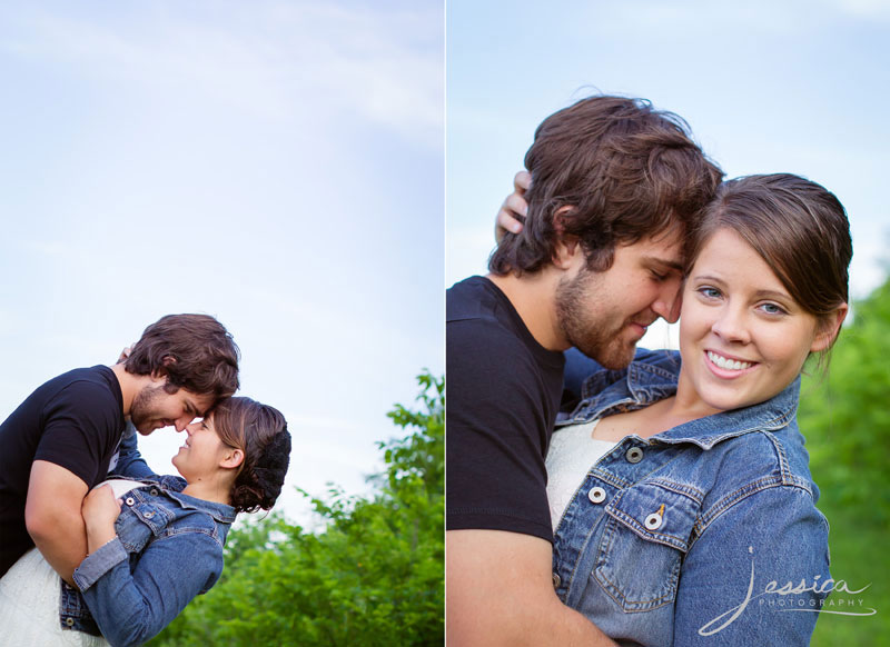 Engagment portrait 