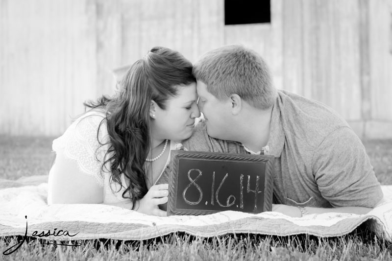 Engagement Portrait of John Wood and Lyndsey Redding