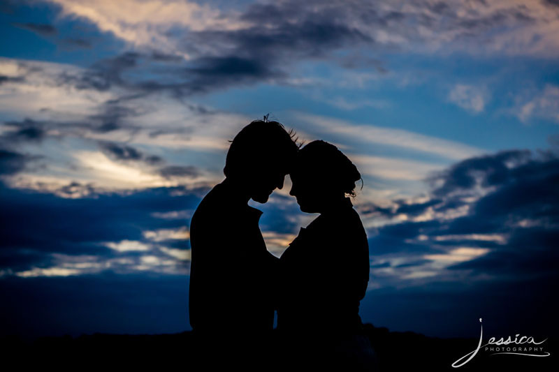 Engagement Sunset Picture