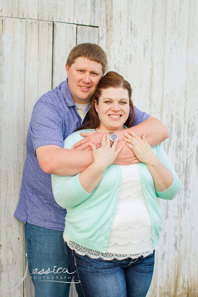 Engagement Portrait