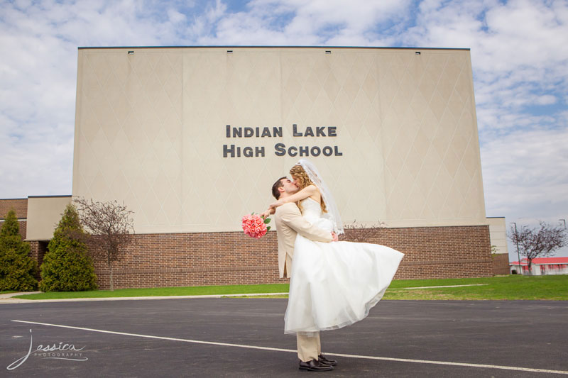 High School Sweethearts at Indian Lake High School