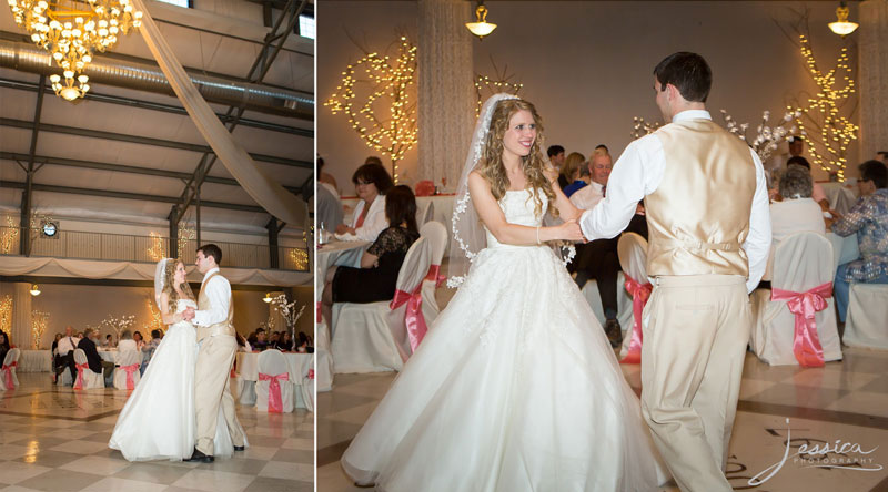 First dance pics