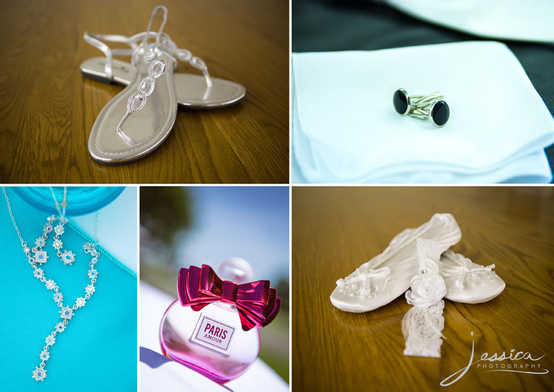 Wedding Details: Shoes, cuff links, necklace