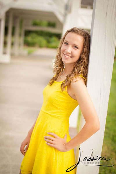 Senior portrait by Jessica Photography