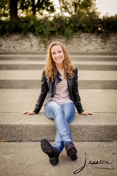 Senior portrait of Tracy Burkholder Jonathan Alder High School