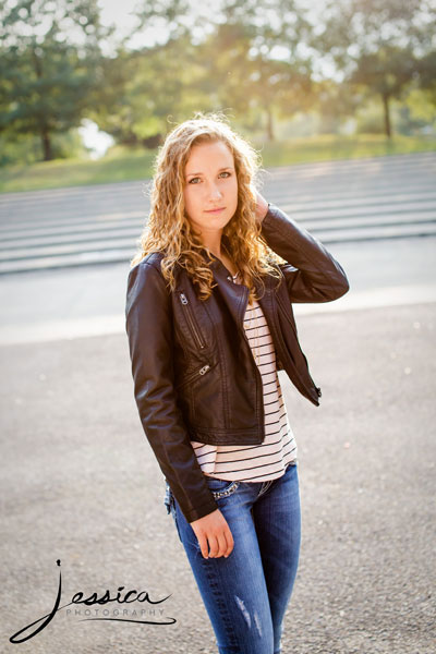 Senior portraits in Columbus Ohio