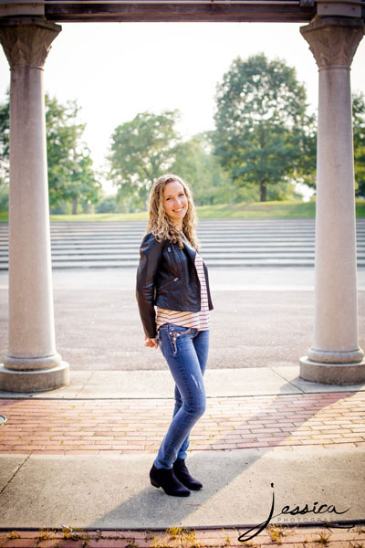 Senior portrait of Tracy Burkholder Jonathan Alder High School