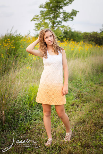 Senior portraits Plain City Ohio