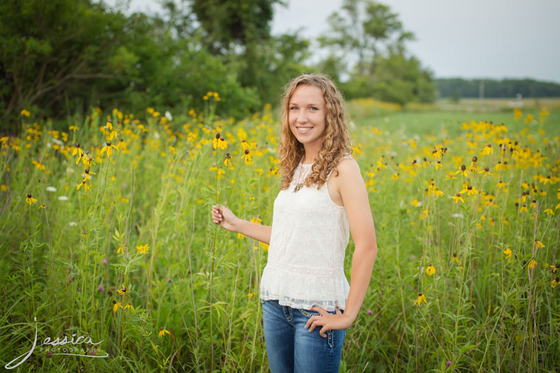 Senior portrait of Tracy Burkholder Jonathan Alder High School