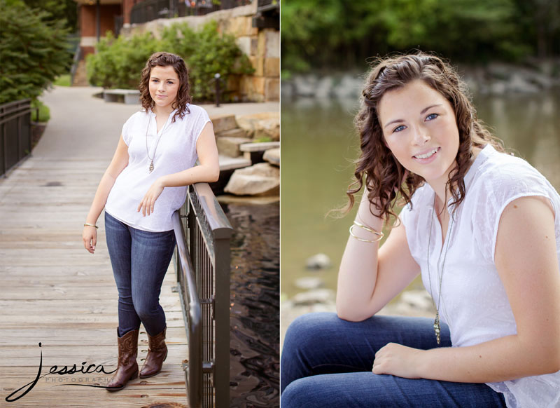 Senior portrait of Kristina Cooley