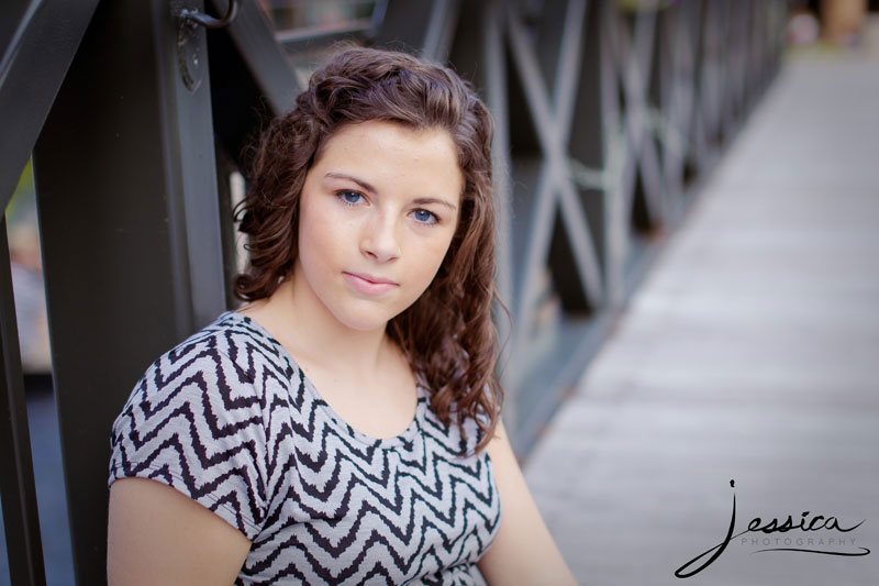 Senior portrait of Kristina Cooley