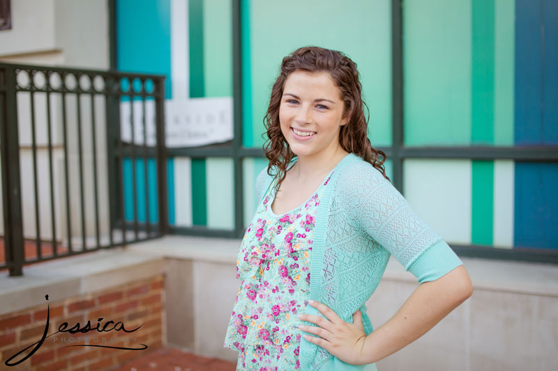 Senior portrait of Kristina Cooley