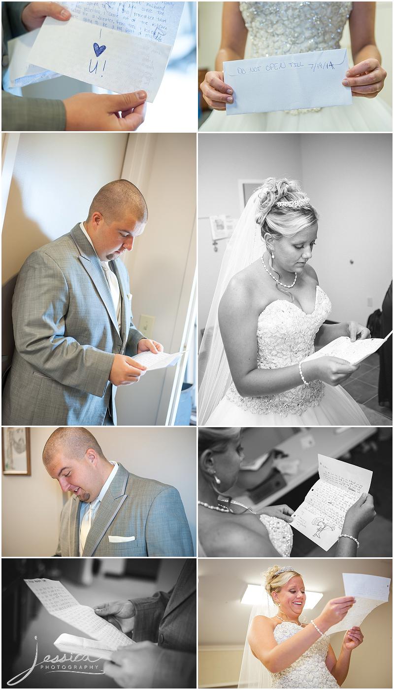 Wedding love letters