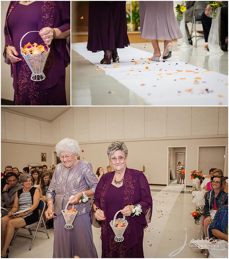 Grandma Flower Girls