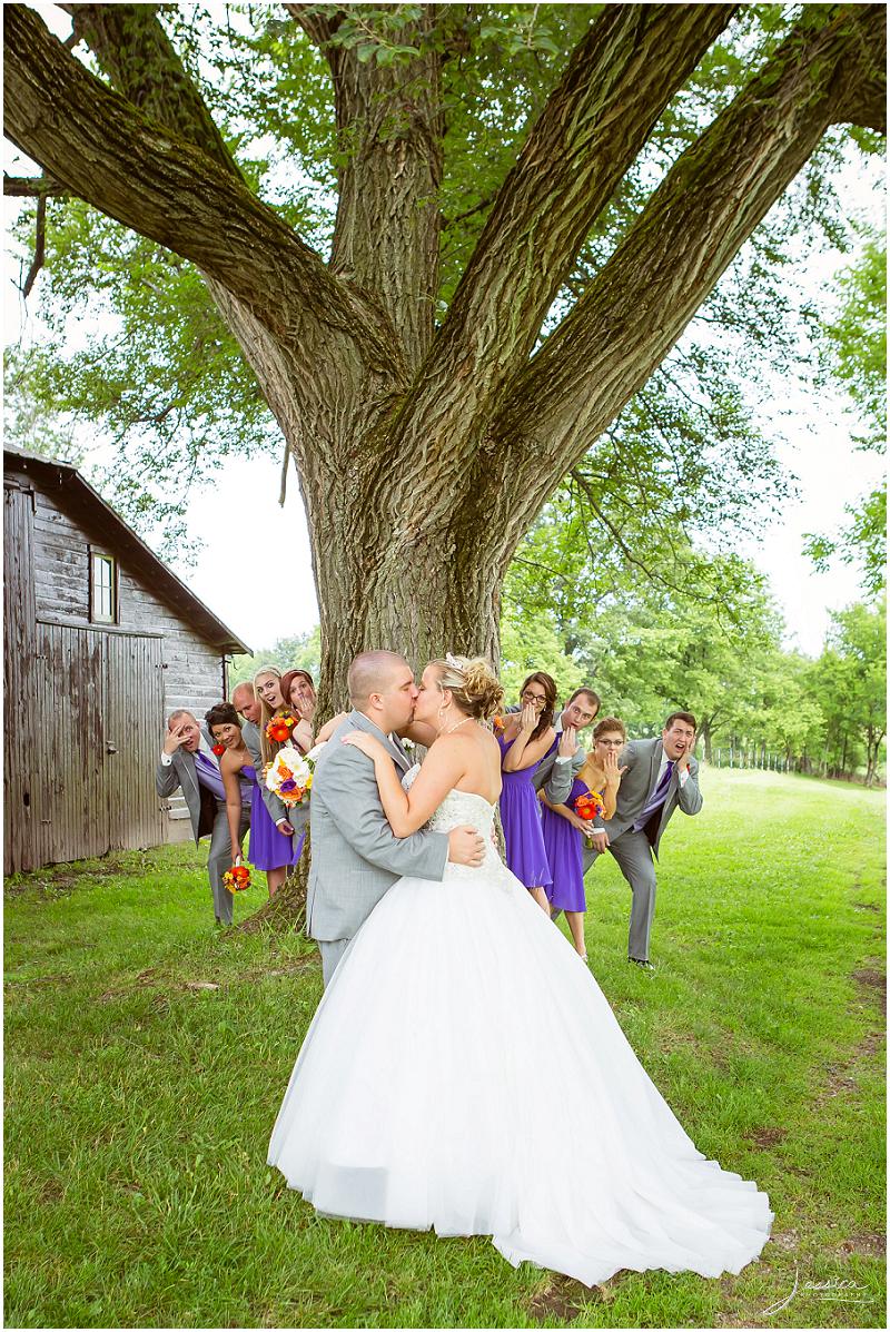 Bridal party pics