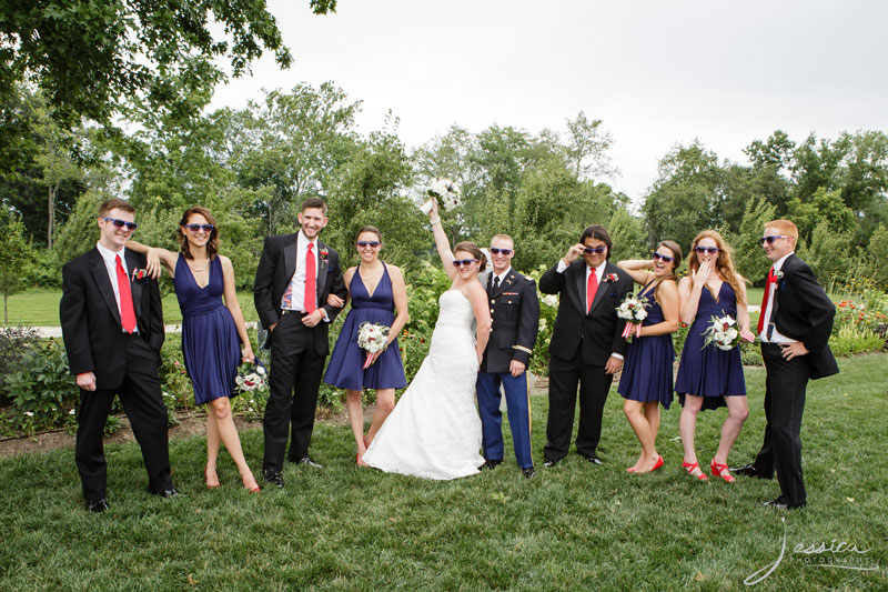 Bridal Party Portrait