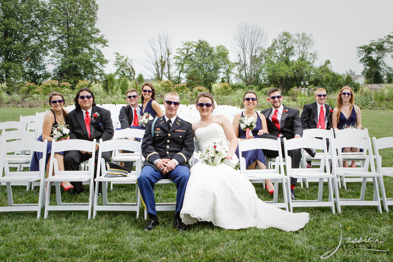 Bridal Party Portrait