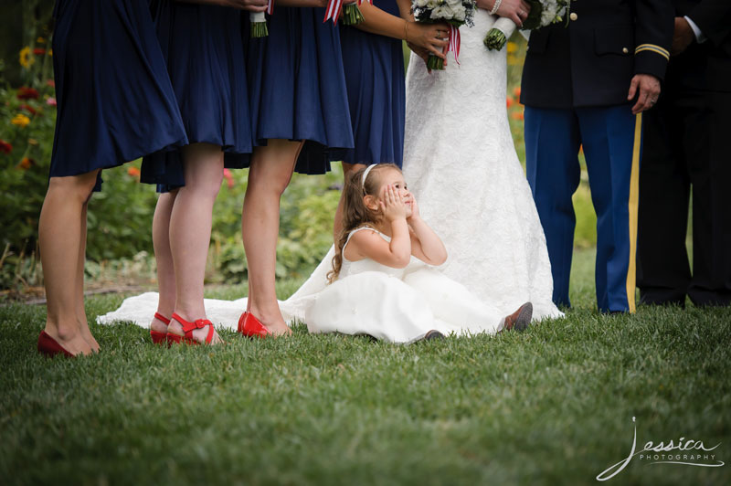 Flower girl picture