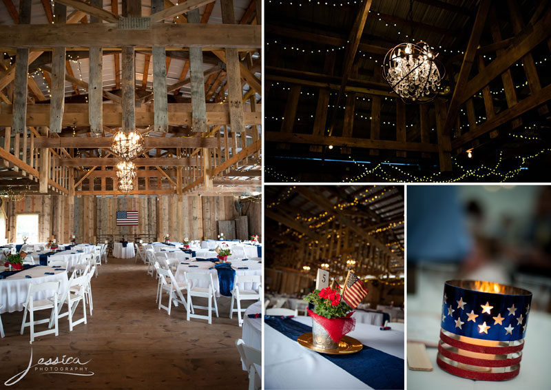 Jorgensen Farms reception details