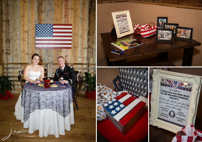 Reception at Jorgensen Farms