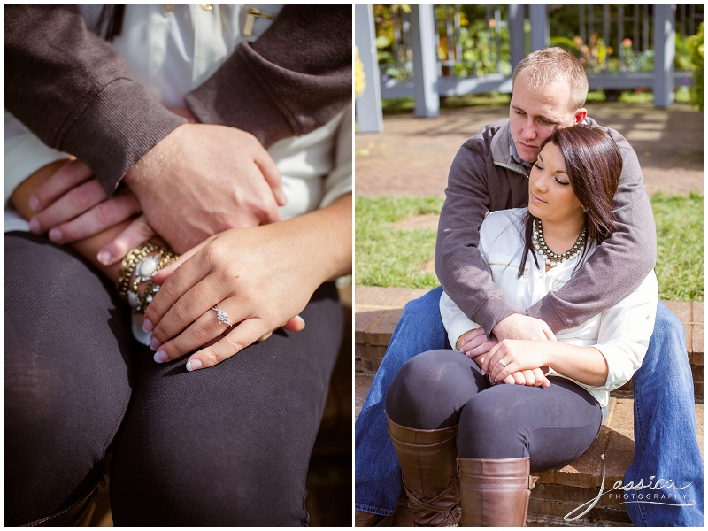 Engagement Portraits at Inniswood Metro Gardens